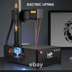MONPORT GP 20W Integrated Fiber Laser Engraver Marking Machine Window7/8/10/11