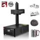 Monport Gp 20w Lightburn Fiber Laser Engraver Marking Machine Electric Lifting