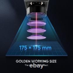 MONPORT Gpro Mopa 30W Fiber Laser Engraver 7x7in Color Marking for Metal Steel