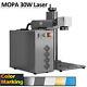 Monport Jpt Fiber Laser Engraver Cutter 30w Mopa Metal Marking Etching Machine