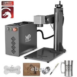 MONPORT JPT Fiber Laser Engraver Cutter 30W MOPA Metal Marking Etching Machine