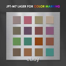 MONPORT JPT MOPA 60W Fiber Laser Engraver 8x8 360° Color Marking LightBurn Comp