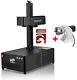 Monport Jpt Mopa 30w Fiber Laser Engraver 5.9x5.9 Color Marking + Rotary Axis