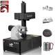Monport Jpt Mopa 30w Fiber Laser Engraver Motorized Lightburn Comp W Rotary Axis