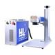 Mopa 100w F254 Jpt M7 Fiber Laser Marking Machine Metal Leather Slate Lightburn