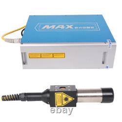 Max 20W-70W Q-Switch Pulsed Fiber Laser Source for Fiber Laser Marking Machine