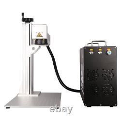 Max 30W Fiber Laser Marking Machine Engraving Engraver for Metals 175x175 EzCad2