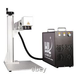 Max 30W Fiber Laser Marking Machine Engraving Engraver for Metals 175x175 EzCad2