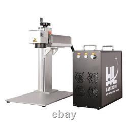 Max 30W Fiber Laser Marking Machine Metal Engraver 175x175mm Lens EzCad2 US Ship