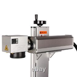 Max 30W Fiber Laser Marking Machine Metal Engraver 175x175mm Lens EzCad2 US Ship