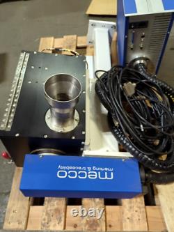 MeccoMark 20W Fiber Laser Marking System with WinLase Professio Used