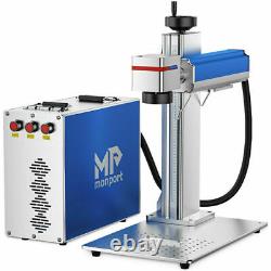 Monport 20W 66Inch Raycus Fiber Laser Marking Engraving Machine for Metal Steel