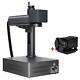 Monport 20w Fiber Laser Engraver 2.5d Metal Marking Machine 4.34.3 &rotary Axis