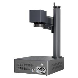 Monport 20W Fiber Laser Engraver Marking Machine Metal Engraving D70 Rotary Axis
