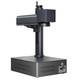 Monport 20w Fiber Laser Engraver Marking Machine Metal Engraving Withrotary Axis