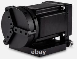 Monport 20W Fiber Laser Engraver Marking Machine Metal Engraving withRotary Axis