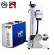 Monport 20w Fiber Laser Marking Machine 4.3x4.3 Laser Engraver With Rotary Axis