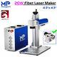 Monport 20w Fiber Laser Marking Machine 4.3x4.3 Laser Engraver With Rotary Axis