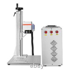 Monport 20W Fiber Laser Marking Machine 6x6IN Metal Engraver Raycus FDA Ezcad2