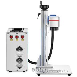 Monport 20W Fiber Laser Marking Machine 6x6IN Metal Engraver Raycus with CE FDA