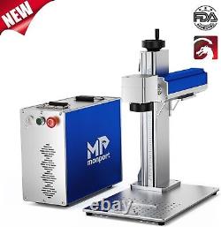 Monport 20W Fiber Laser Marking Machine Metal Engraver Fiber Laser Engraver FDA