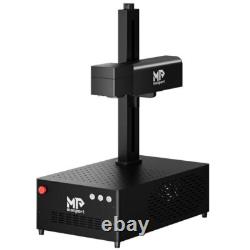 Monport 20W Fiber Laser Marking Machine Metal Engraver LightBurn Electric Lift
