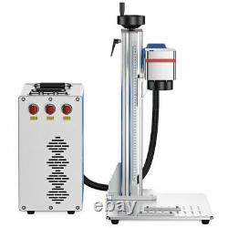 Monport 20W PLUS Fiber Laser Marking Machine 6X6IN Metal Engraver Raycus CE&FDA