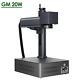 Monport 20w Portable Fiber Laser Marking Machine 2.5d Metal Engraver Lightburn