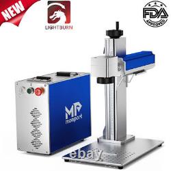 Monport 30W (5.9x5.9) Fiber Laser Engraver & Marking Machine with FDA Approval