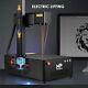 Monport 30w 6x6 In Integrated Fiber Laser Marking Machine Metal Steel Engraver