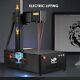 Monport 30w 6x6 In Integrated Fiber Laser Marking Machine Metal Steel Engraver