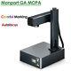 Monport 30w Autofocus 7x7 In Fiber Laser Marking Machine Metal Steel Engraver