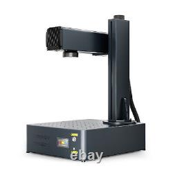 Monport 30W AutoFocus 7x7 In Fiber Laser Marking Machine Metal Steel Engraver