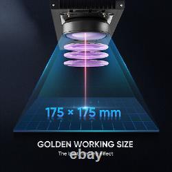 Monport 30W AutoFocus 7x7 In Fiber Laser Marking Machine Metal Steel Engraver