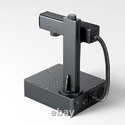 Monport 30W AutoFocus 7x7 In Fiber Laser Marking Machine Metal Steel Engraver
