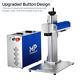 Monport 30w Fiber Laser Engraver 5.9x5.9 Raycus Laser Steel Gold Marking Machine