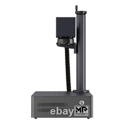 Monport 30W Fiber Laser Engraver Compact Marking Machine 5.95.9 w. Rotary Axis