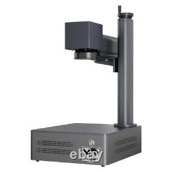 Monport 30W Fiber Laser Engraver Compact Marking Machine 5.95.9 w. Rotary Axis