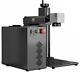 Monport 30w Fiber Laser Engraver Jpt Mopa Laser Metal Steel Color Marker Machine