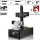 Monport 30w Fiber Laser Marking Machine Engraver Lifting+rotary Axis & Lightburn