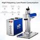 Monport 30w Fiber Laser Marking Machine Metal Engraver Marker 6 X6in Ezcad2