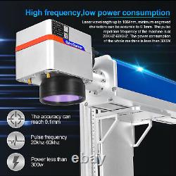 Monport 30W Fiber Laser Marking Machine Metal Engraver Marker 6 X6in EzCad2