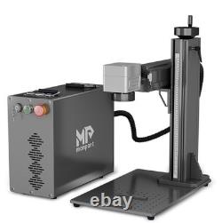 Monport 30W Mopa Fiber Laser Engraver Laser Marking Machine 7x7 for Metal Steel