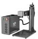 Monport 30w Mopa Fiber Laser Engraver Laser Marking Machine 7x7 For Metal Steel