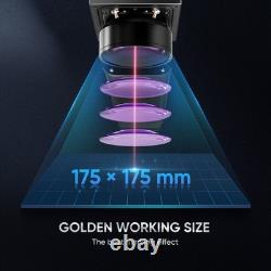 Monport 30W Mopa Fiber Laser Engraver Laser Marking Machine 7x7 for Metal Steel