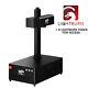 Monport 30w Mopa Fiber Laser Engraver &lightburn 7x7 Electric Lift Color Marker