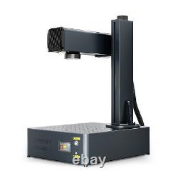 Monport 30W Mopa Fiber Laser Engraver Metal Color Marking Laser Lightburn Comp