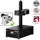 Monport 30w Mopa Fiber Laser Engraver & Rotary Axis Metal Color Marking Machine