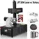Monport 30w Fiber Laser Marking Machine 5.9x5.9 Laser Engraver With Rotary Axis