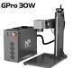 Monport 30w Mopa Fiber Laser Engraver 6.9x6.9 Metal Steel Color Marking Machine